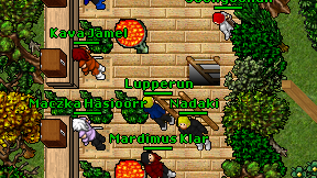 Lupperun on screen