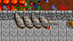 Ching Chang Chewee on screen