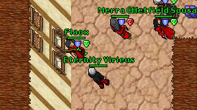 Eternity Virieus on screen