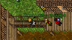 Pimo'pato on screen