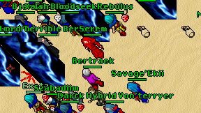 Bertraek on screen