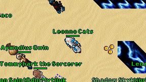 Leonno Cats on screen