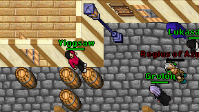 Yiggsaw on screen