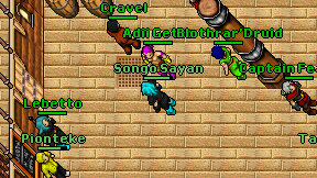 Songo Sayan on screen