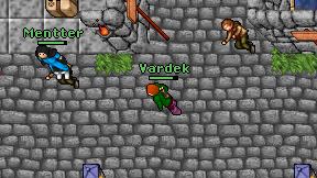 Vardek on screen