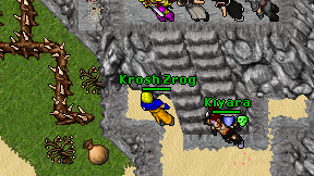 Krosh Zrog on screen