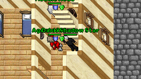 Dark'Shadow Star on screen