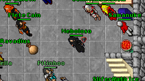 Neboloso on screen
