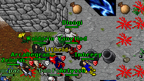 Dloogi on screen