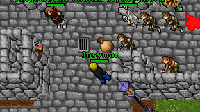 Josymar on screen
