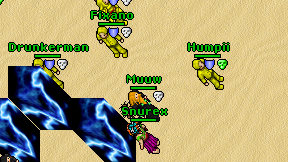 Muuw on screen