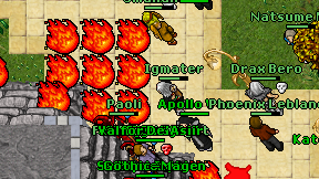 Igmater on screen