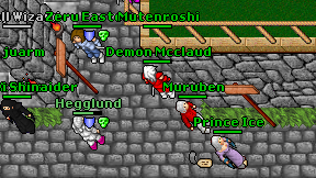 Demon Mcclaud on screen