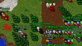 Don Ozone on screen