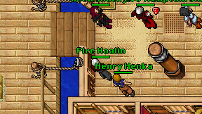 Fire Haalin on screen