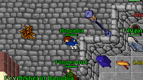 Ungaba on screen