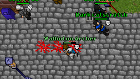 Wallinton Archer on screen