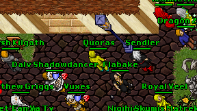 Quoras on screen