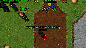 Sephion Feacking on screen
