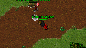 Divil Knight on screen
