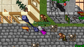 Crippling on screen