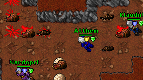 Atthem on screen
