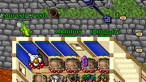 Akhilius on screen