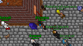 Elzinha on screen