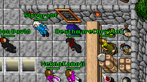 Deathmare on screen