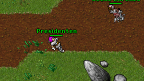 Presidenten on screen