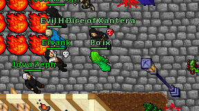 Po ix on screen
