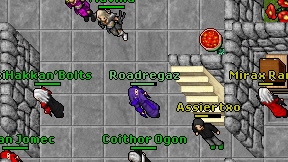 Roadregaz on screen