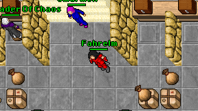 Fahrelm on screen