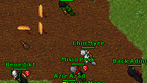 Chin Myre on screen