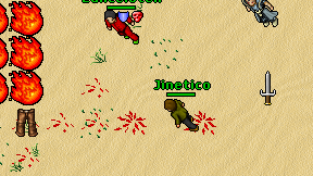 Jinetico on screen