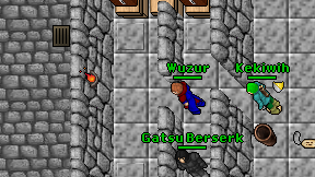 Wuzur on screen