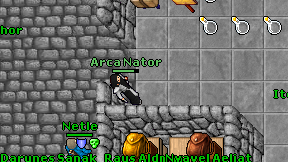 Arca Nator on screen