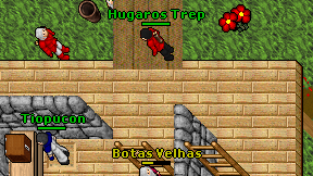 Hugaros Trep on screen