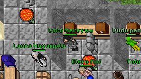 Coro Mereywa on screen