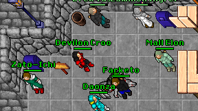 Devilon Croo on screen
