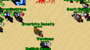 Evarista Josefa on screen