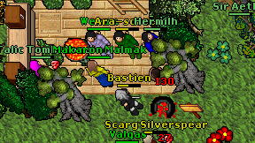 Ara-sorcer on screen
