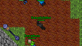 Sasalzinho on screen