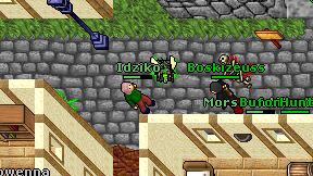 Idziko on screen