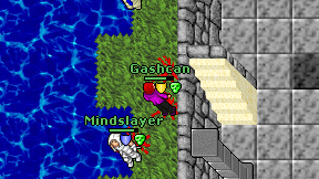 Gashcan on screen
