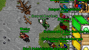 Royal Kostek on screen
