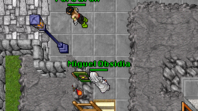 Miguel Obsidia on screen