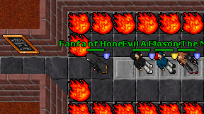 Fanfa of Honera on screen