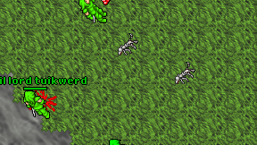 Fishbolt on screen