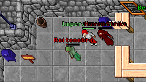 Rei tenebra on screen